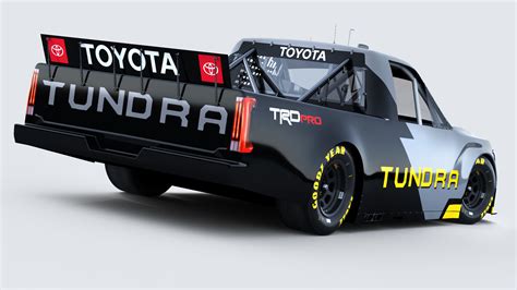 Toyota Tundra Nascar Trucks 2022 Template 3d Model Cgtrader