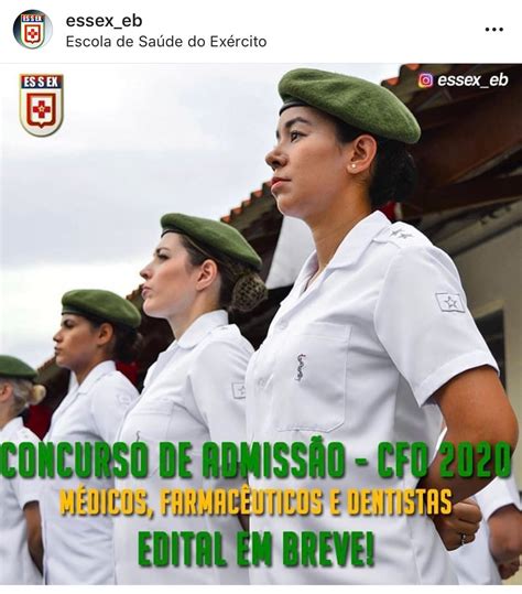 Concurso Exército Edital Publicado Com 147 Vagas Para Médicos Dentistas E Farmacêuticos Qc