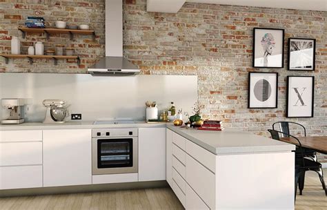 desain dapur vintage  putih minimalis thegorbalsla