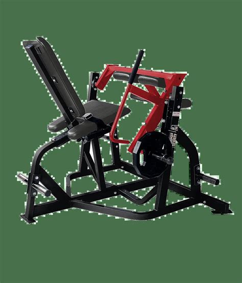 Hammer Strength Plate Loaded Seated Leg Curl Pro Gym
