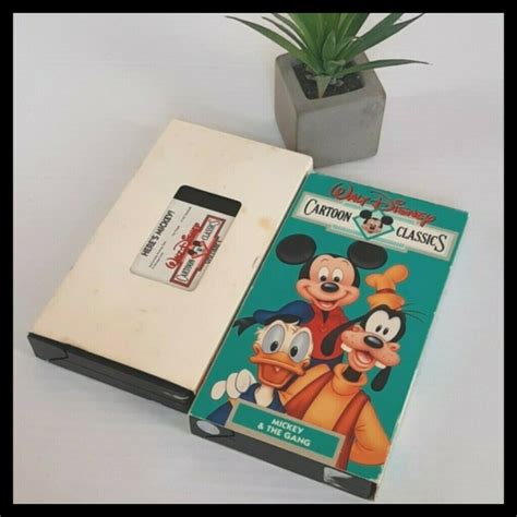 Disney Cartoon VHS Set