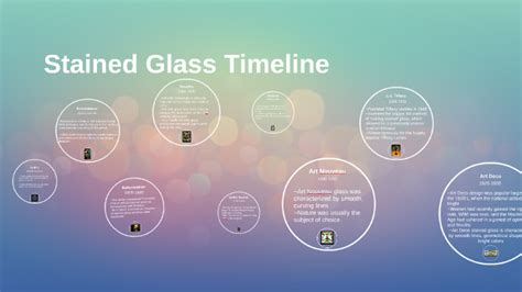 Stained Glass Timeline By Ally Pauly On Prezi