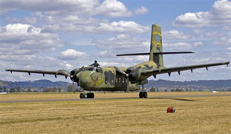 The Armys Caribou Cargo Plane Supplied Troops In Vietnam We Are The