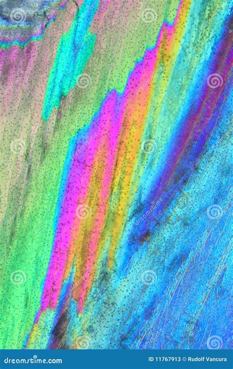 Colorful Ice Crystals Stock Image Image Of Colored Colourful 11767913