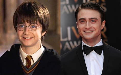 Harry Potter Stars Then And Now Photos