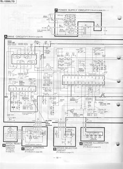 Technics Sl 1200 Mk2 Parts List Pdf