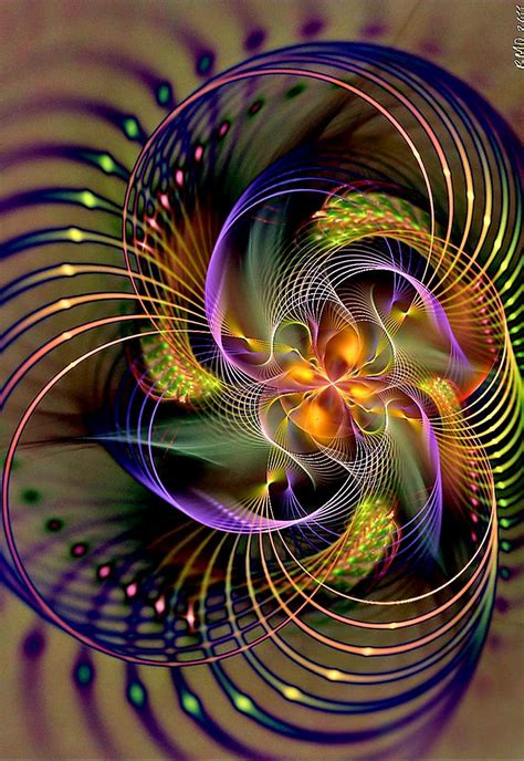 Pin By Scott Konshak On Digital Art Illusion Art Colorful Art