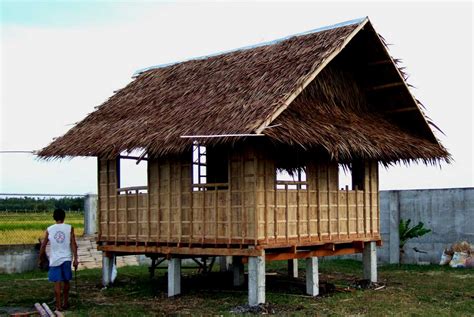 Amakan For Wall In Philippines Bahay Kubo Small House Modern Bahay Kubo With Amakan And