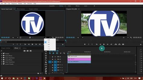 Как убрать ненужное из видео в premiere pro. How to Make TV Logo in Adobe Premiere Pro CC - YouTube