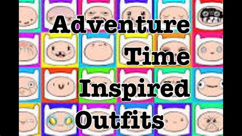 Cute Outfits Based On Characters From Adventure Time Youtube