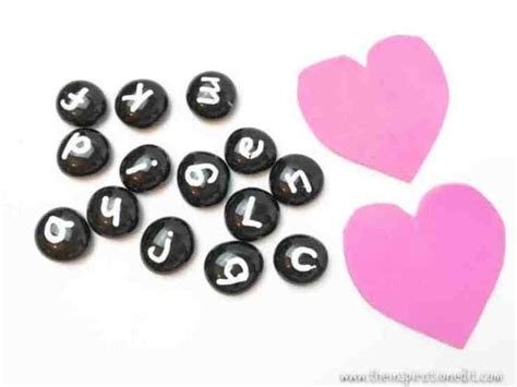 Phonics Activities For Valentines Day Heart Matching Valentines Day