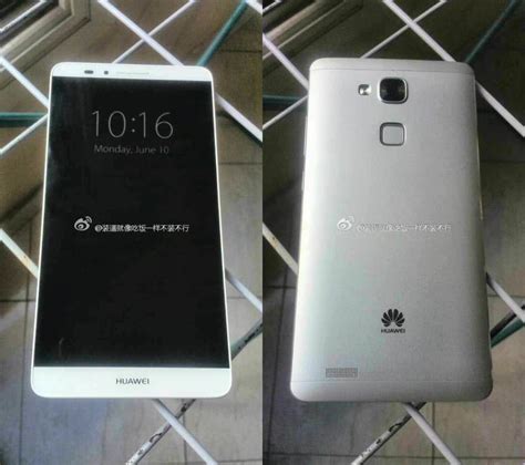 Huawei Ascend Mate 7 With Super Thin Bezels Spotted In The Wild