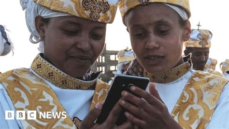 Ethiopia Anger Over Texting And Internet Blackouts Bbc News