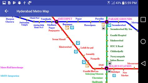 hyderabad metro rail map for android apk download