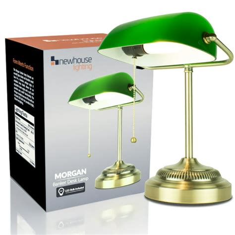 Newhouse Lighting Morgan Antique Green Adjustable Energy Efficient Led