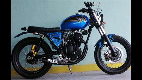 Yamaha scorpio 225 kumpul foto modifikasi yamaha scorpio tangki kotak. Modifikasi Yamaha Scorpio 225 custom jap-style tracker ...