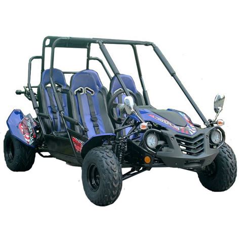 4 Seater Go Kart Trailmaster Blazer 4 Seat 150cc Go Cart Gokart Off