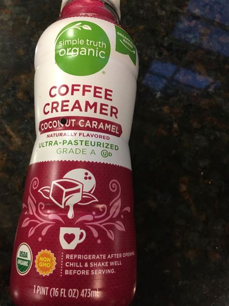 This vegan coffee creamer is a combination of organic coconut base mixed with cane sugar. Favorite Coconut carmel creamer | Coconut caramel, Organic ...