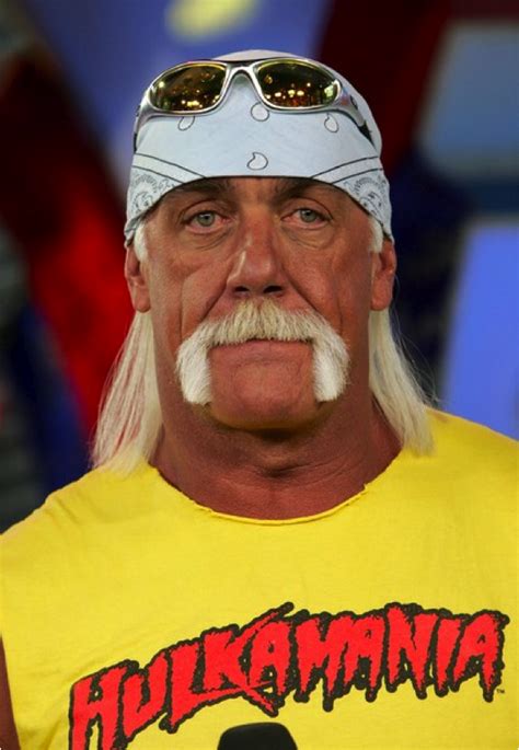 Macho Man And Wrestling Icon Hulk Hogans Signature Stache Will Live
