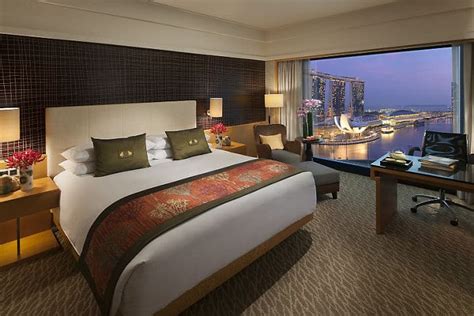 Marina Club Lounge Room Mandarin Oriental Hotel Singapore