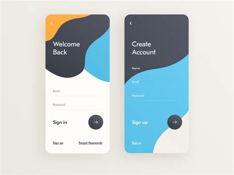 Login Ui Designs Themes Templates And Downloadable Graphic Elements