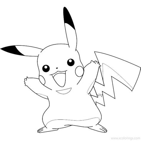 Pikachu Free Printable Pokemon Coloring Pages 3 We Have Collected