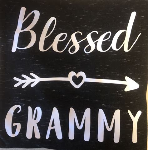 Blessed Grammy shirt | Grammy shirt, Grammy, Blessed