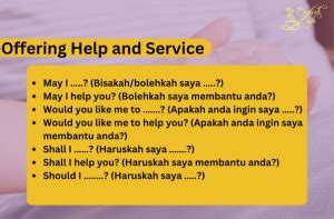 Offering Help and Service | Pengertian dan Contoh Dialog