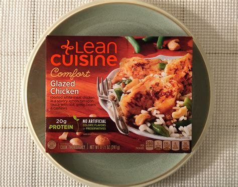 Lean Cuisine Glazed Chicken Review Freezer Meal Frenzy