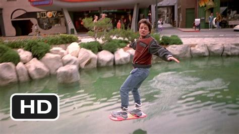 Fox) rides a mattel hoverboard in back to the future part ii (1989), to escape griff tannen and in back to the future: What 'Back to the Future, Part II' Got Right and Wrong ...