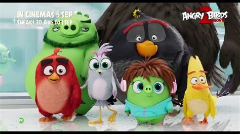 Angry Birds 2 Gear Up 30s In Cinemas 5 September 2019 Youtube