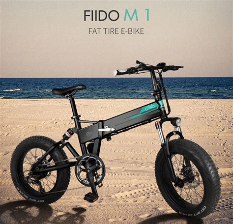 Fiido M1 Electric Folding Bike Is Now Available On Giztop For Just 999