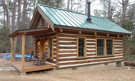 Small Cheap Log Cabins Building Rustic Log Cabins Small Small