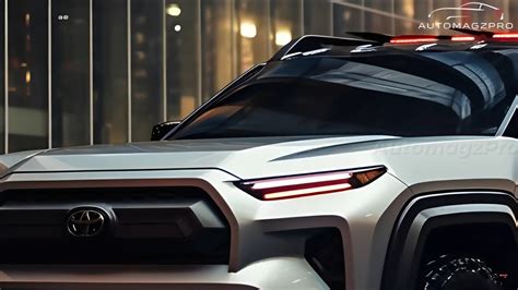All New 2025 Toyota 4runner Hybrid Digitally Aims For Evolved Styling