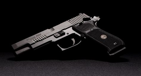 Sig Sauer Adds P220 10mm Sao Pistol Model To Legion Series