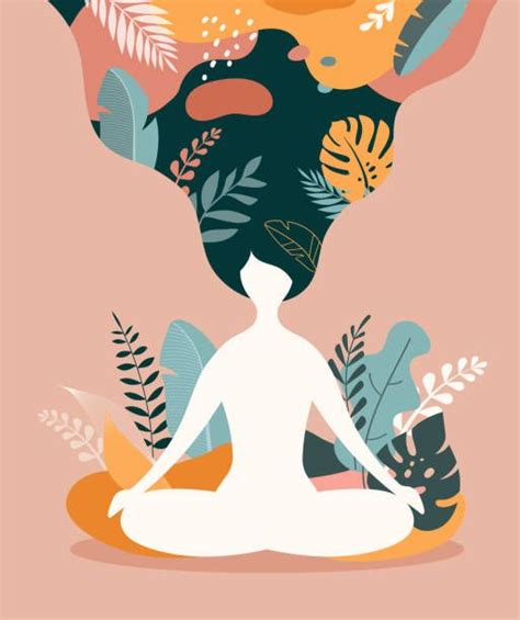 486 Mindfulness Nature Stock Vector Art And Graphics Istock