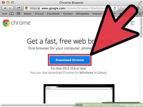 It is time to walk you through the process of getting step 1: 4 Ways to Install Browsers on Windows and Mac - wikiHow