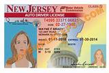 Nj Drivers License Record Photos