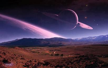 Fiction Science Sci Fi Planet Planets Landscape