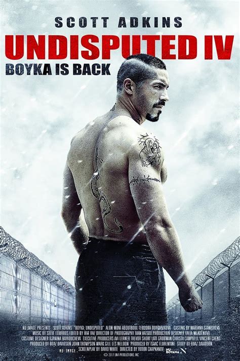 Boyka Undisputed Iv 2016 Posters — The Movie Database Tmdb