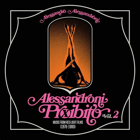 Alessandro Alessandroni Alessandroni Proibito Vol 2 Music From Red