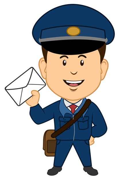 Image result for postman clipart