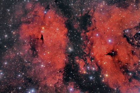 Gamma Cygni Sadr Nebula Aristarh