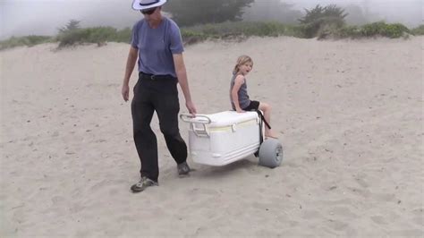 At orca, we pride ourselves on making coolers that will stand up to the test, no matter what your adventure. Wheel Axle Kit transforms a cooler to a kid carrier - YouTube