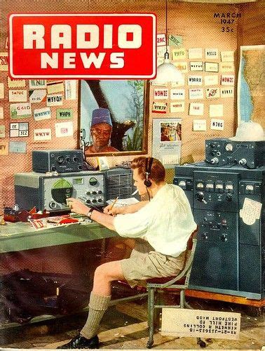 Radio News March 1947 In 2020 Ham Radio Antique Radio Radio