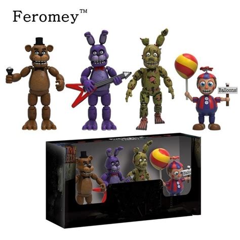 Five Night At Freddys Action Figures Foxy Fnaf Pvc Botite