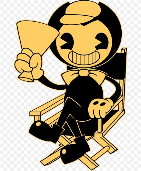 Bendy And The Ink Machine Video Games Illustration Clip Art Themeatly