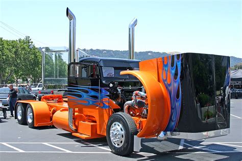 Awesome Chevy Trucks Awesome Peterbilt Showtruck 18wheelers