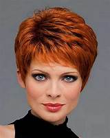 Even women over 60 can try the different choppy hairstyles. Hello, SheLookBook