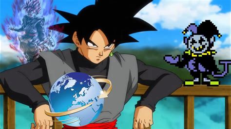 Goku Black Sings World Revolving 2020 Edition Youtube